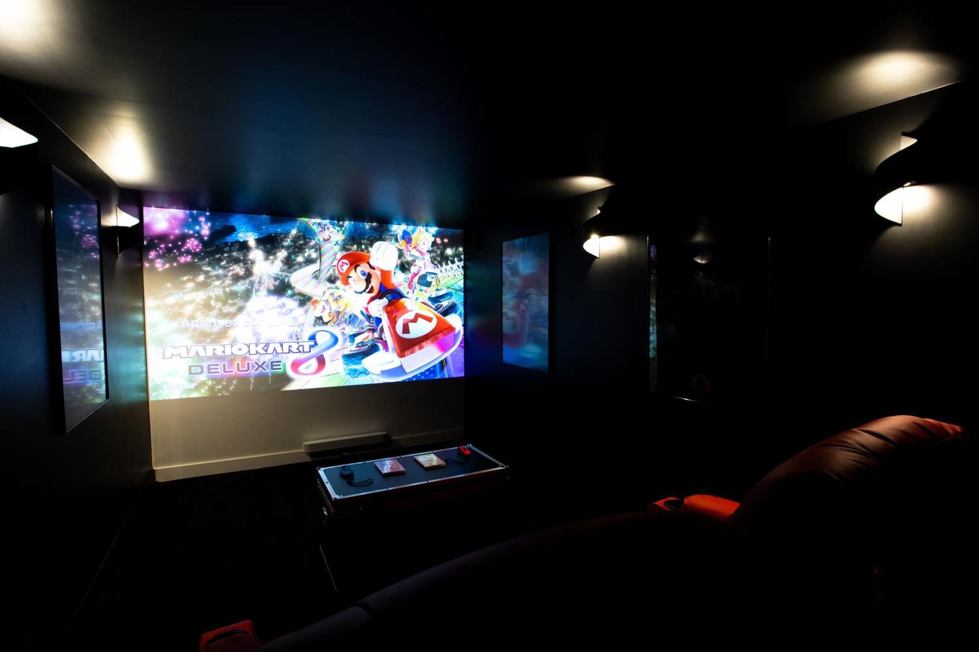 La Suite Spa & Cinema Saint-Lambert-du-Lattay Exterior foto