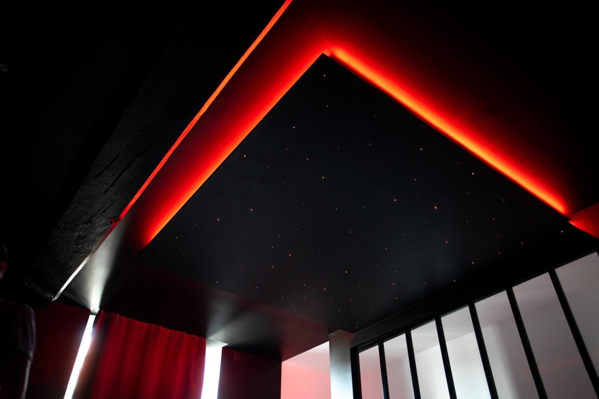 La Suite Spa & Cinema Saint-Lambert-du-Lattay Exterior foto
